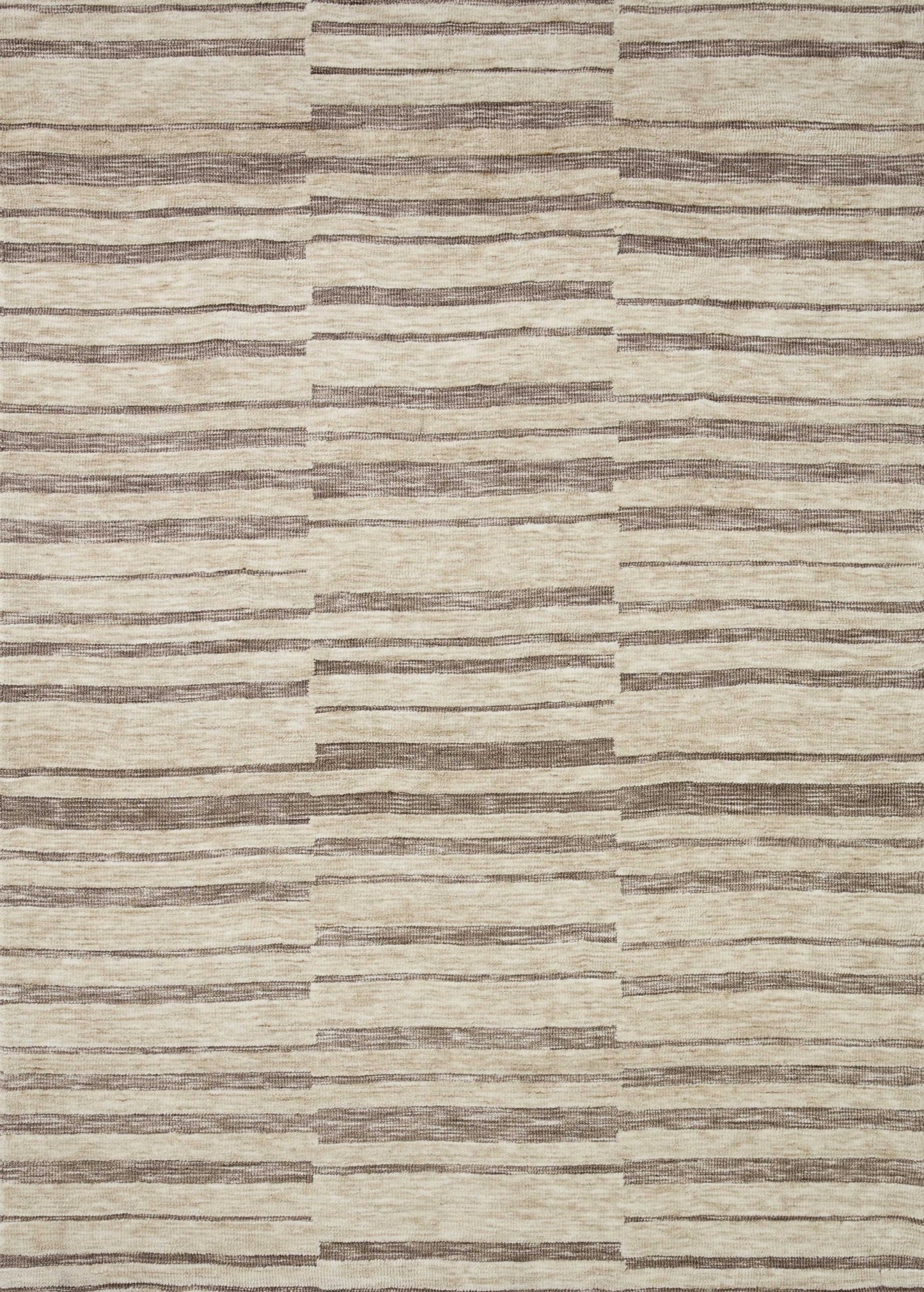 Loloi II Neda NED - 06 Natural Taupe Transitional Power Loomed Rug - Rugs - Loloi II - Atlanta Designer Rugs