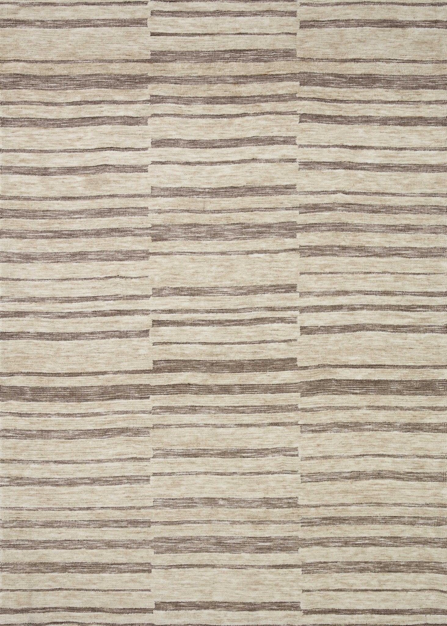 Loloi II Neda NED - 06 Natural Taupe Transitional Power Loomed Rug - Rugs - Loloi II - Atlanta Designer Rugs