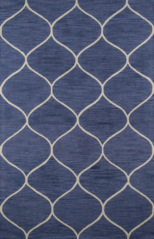 Momeni Newport  Blue  Contemporary