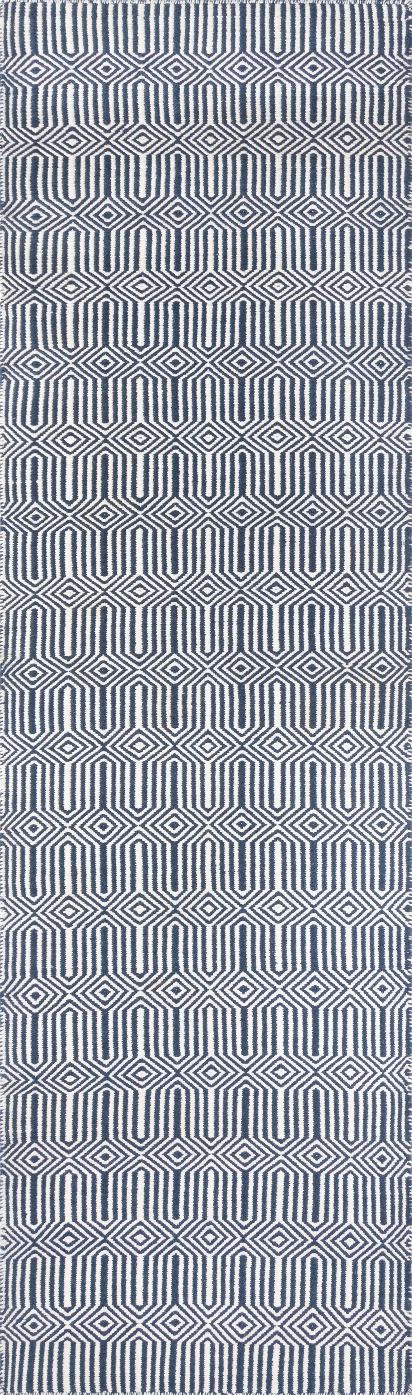 Erin Gates Newton  Navy  Contemporary