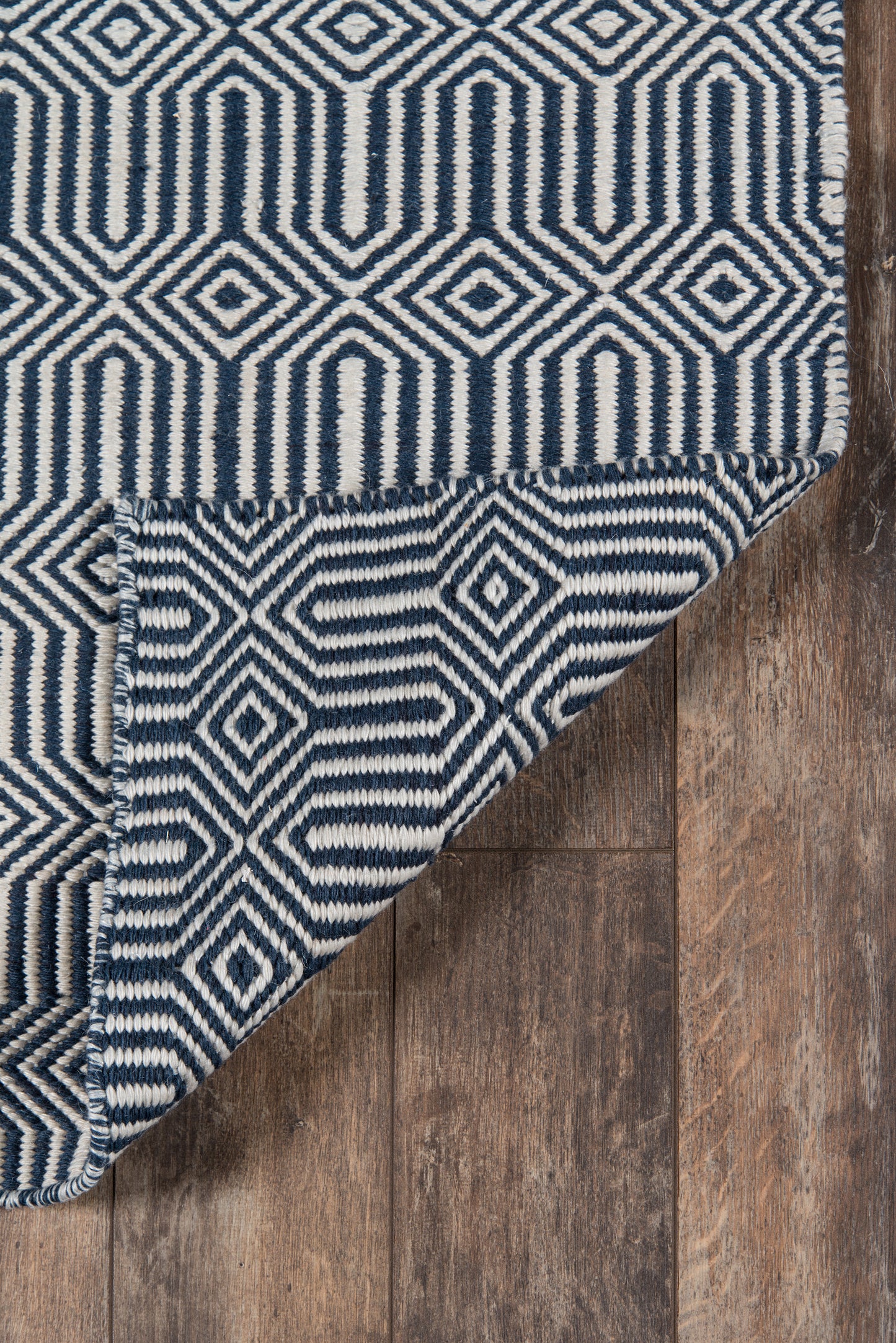 Erin Gates Newton  Navy  Contemporary