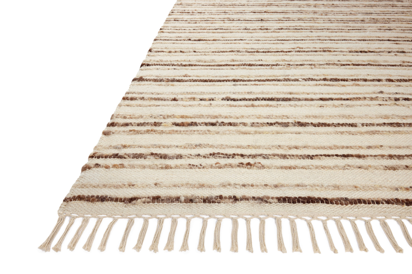 Magnolia Home Nico NIC-01 Ivory Natural Contemporary Hand Loomed Rug