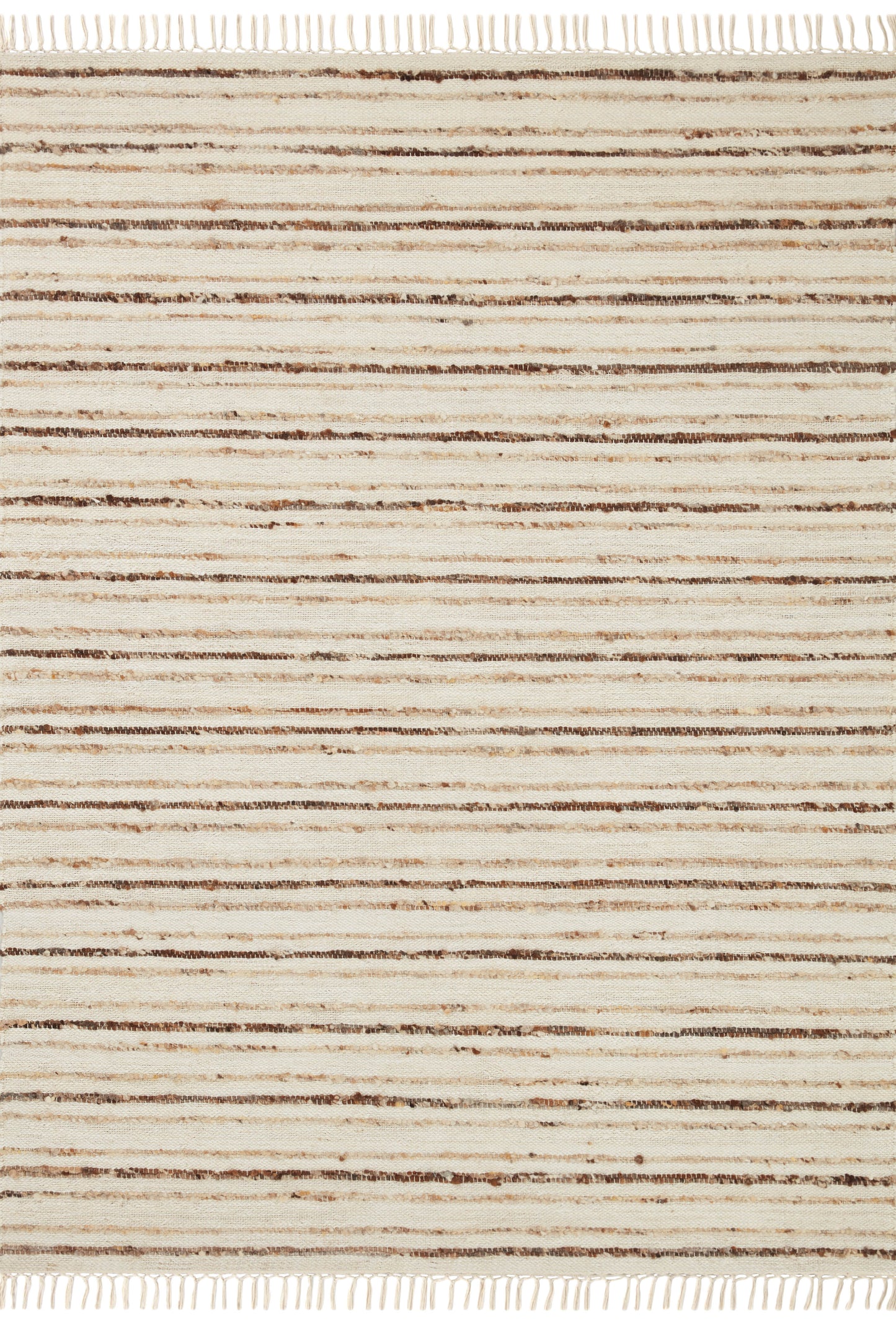 Magnolia Home Nico NIC-01 Ivory Natural Contemporary Hand Loomed Rug