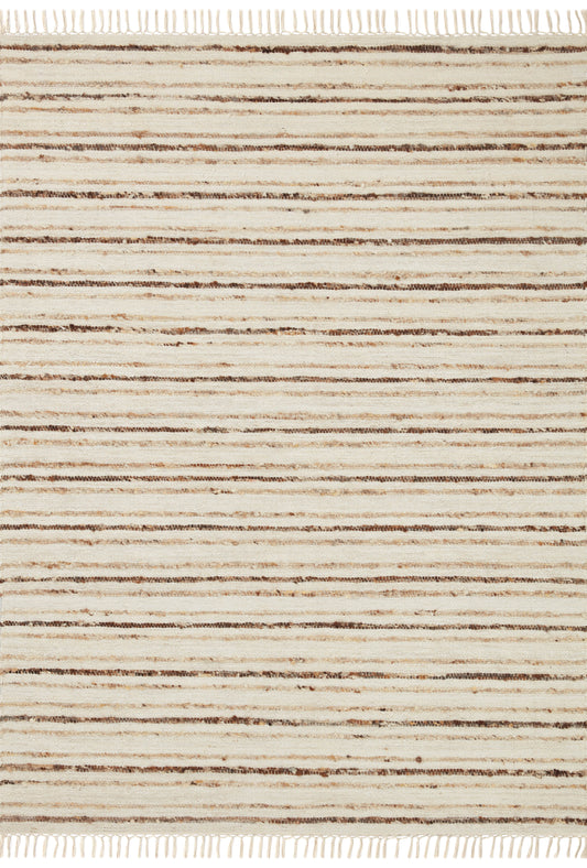 Magnolia Home Nico NIC-01 Ivory Natural Contemporary Hand Loomed Rug