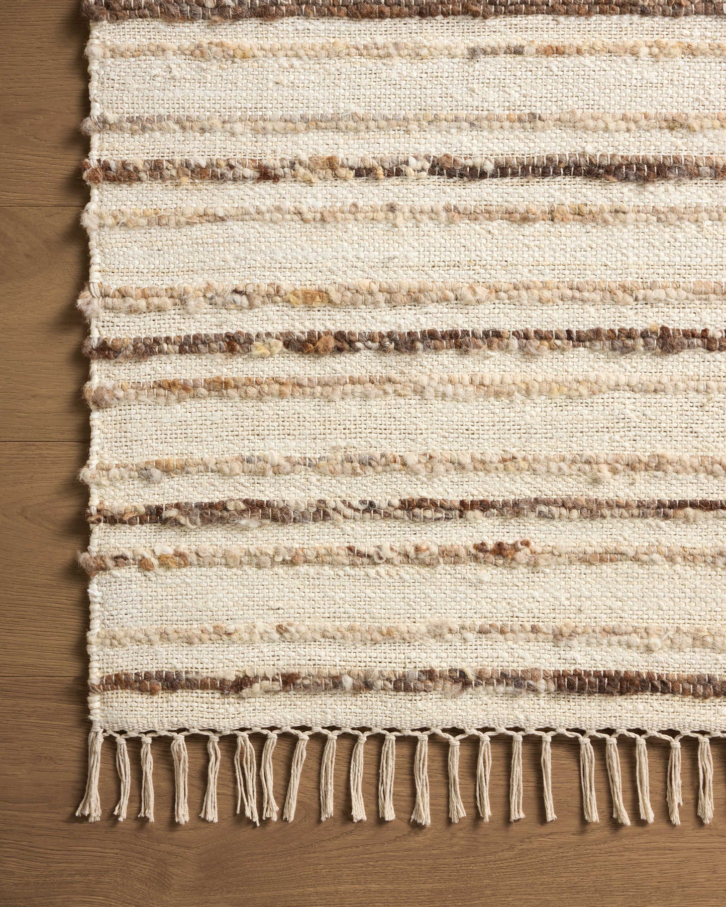 Magnolia Home Nico NIC-01 Ivory Natural Contemporary Hand Loomed Rug