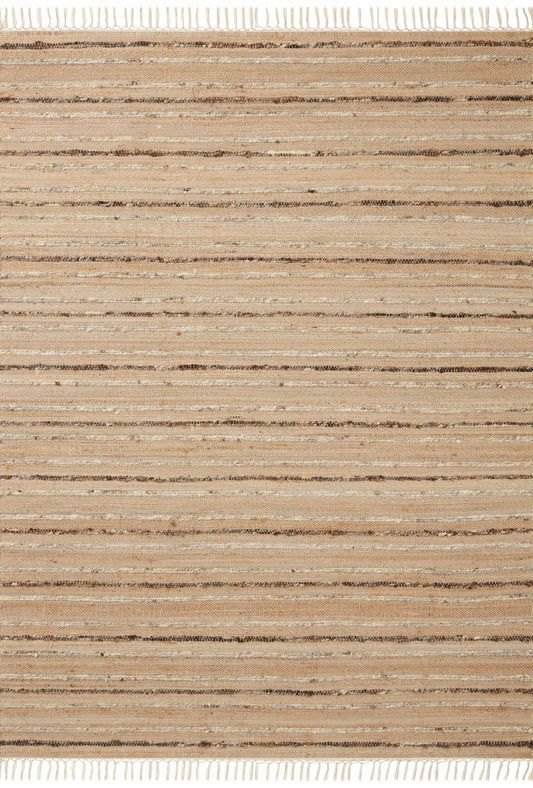 Magnolia Home Nico NIC-01 Natural Bark Contemporary Hand Loomed Rug