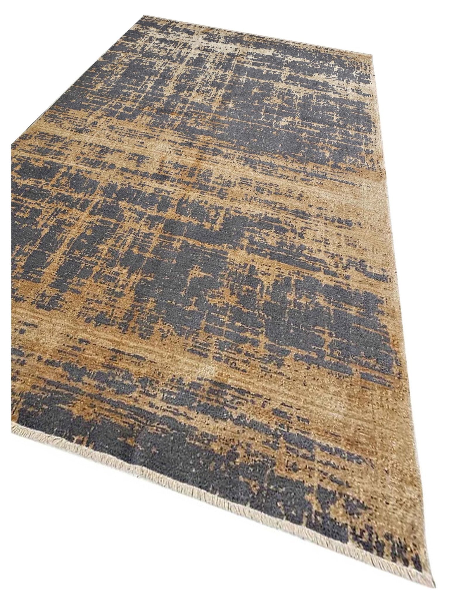 Artisan Nirvana Gold Grey Machinemade Rug - Rugs - Artisan - Atlanta Designer Rugs