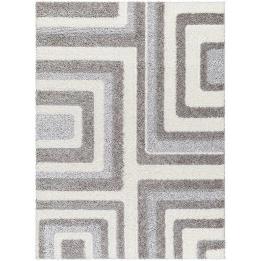 Surya Nomadic NMC-2309 Medium Gray Modern  Rug