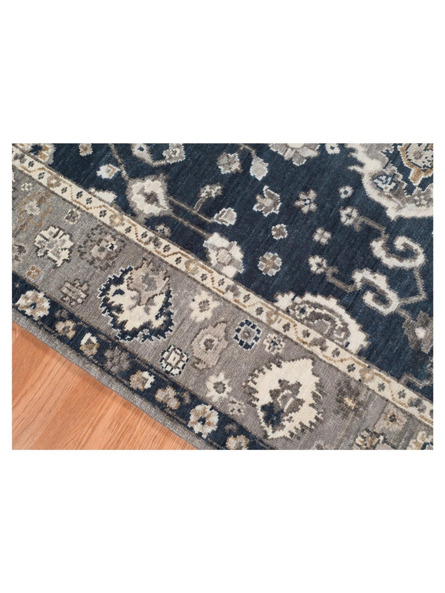 Limited NEWCASTLE NE - 320 BLUE SAPPHIRE Traditional Knotted Rug - Rugs - Limited - Atlanta Designer Rugs