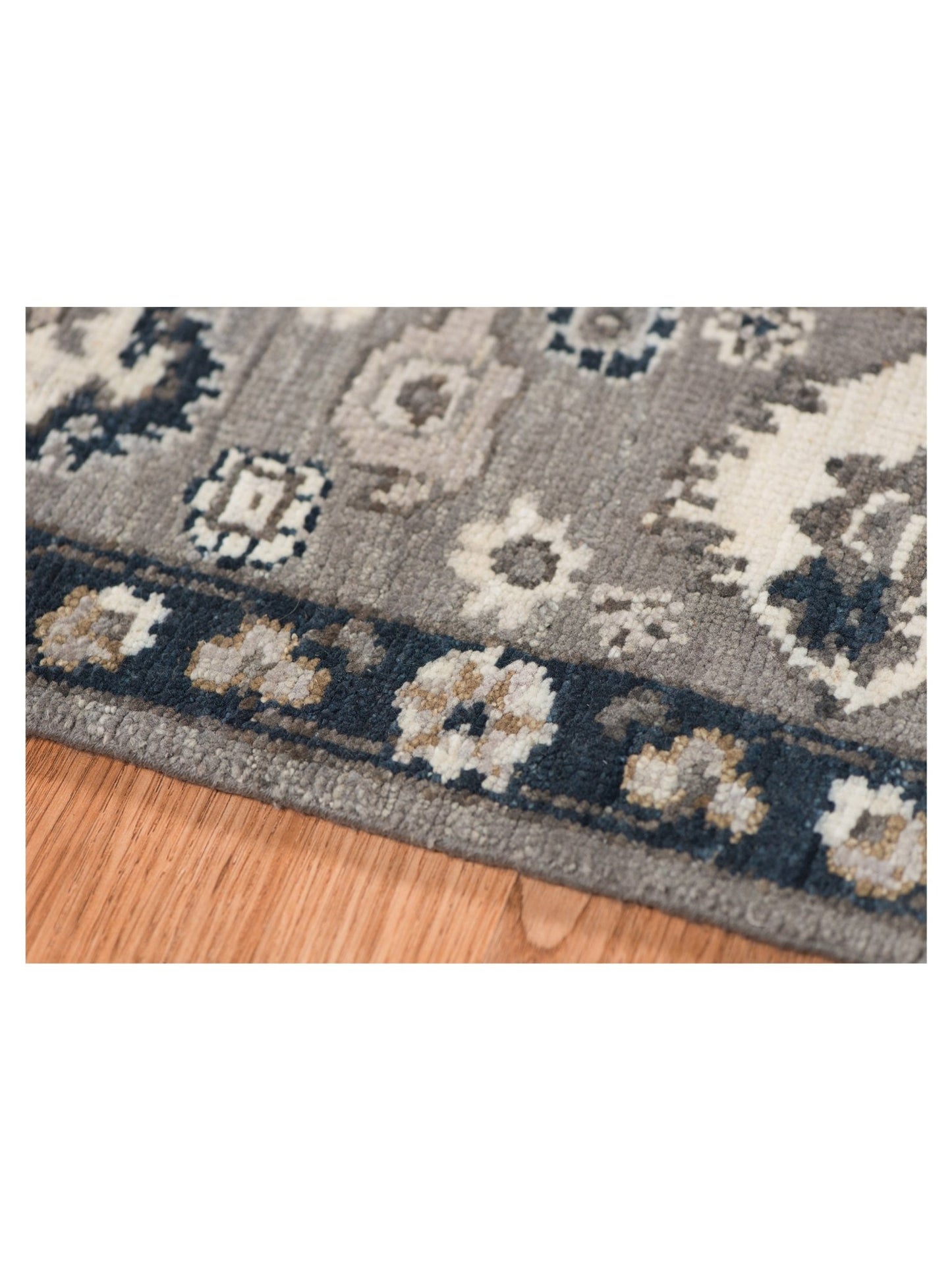 Limited NEWCASTLE NE - 320 BLUE SAPPHIRE Traditional Knotted Rug - Rugs - Limited - Atlanta Designer Rugs