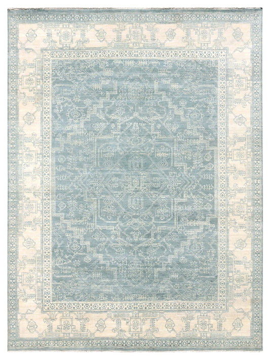 Limited NEWCASTLE NE - 303 MYSTIC Traditional Knotted Rug - Rugs - Limited - Atlanta Designer Rugs