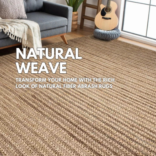 Durable and economical Natural Weave rug, perfect for modern decor.