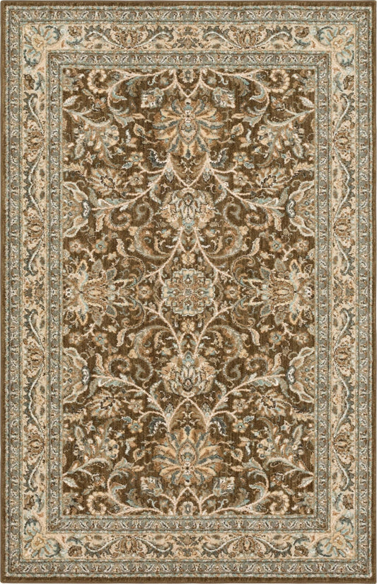 Karastan Euphoria 90262 Brown Traditional Machinemade Rug - Rugs - Karastan - Atlanta Designer Rugs