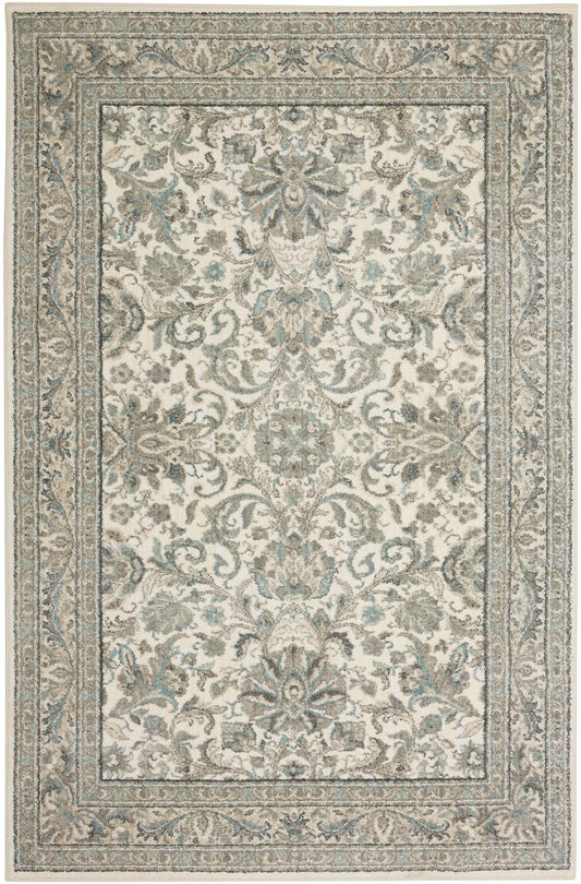 Karastan Euphoria 90262 Natural Traditional Machinemade Rug - Rugs - Karastan - Atlanta Designer Rugs