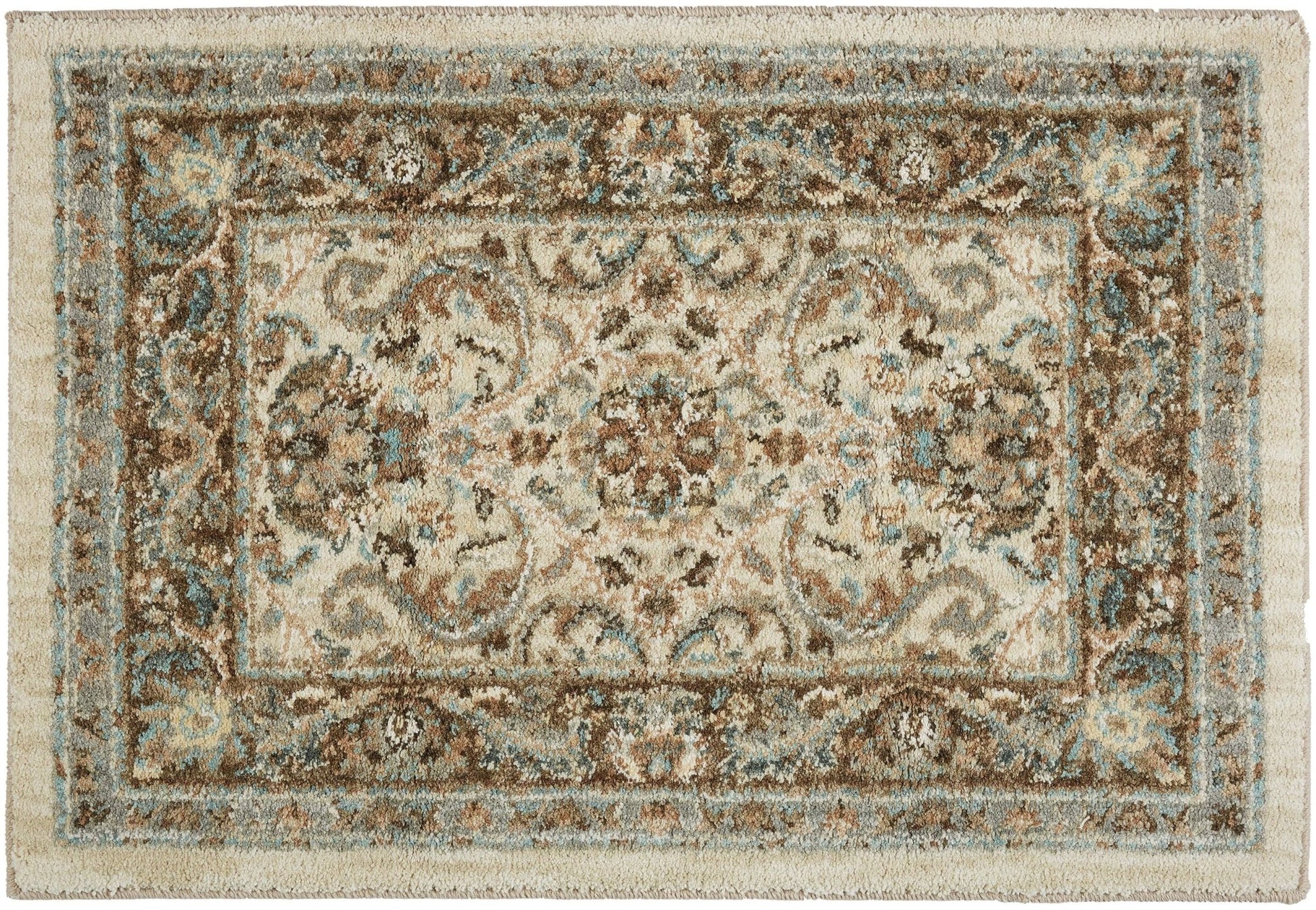 Karastan Euphoria 90262 Sand Stone Traditional Machinemade Rug - Rugs - Karastan - Atlanta Designer Rugs