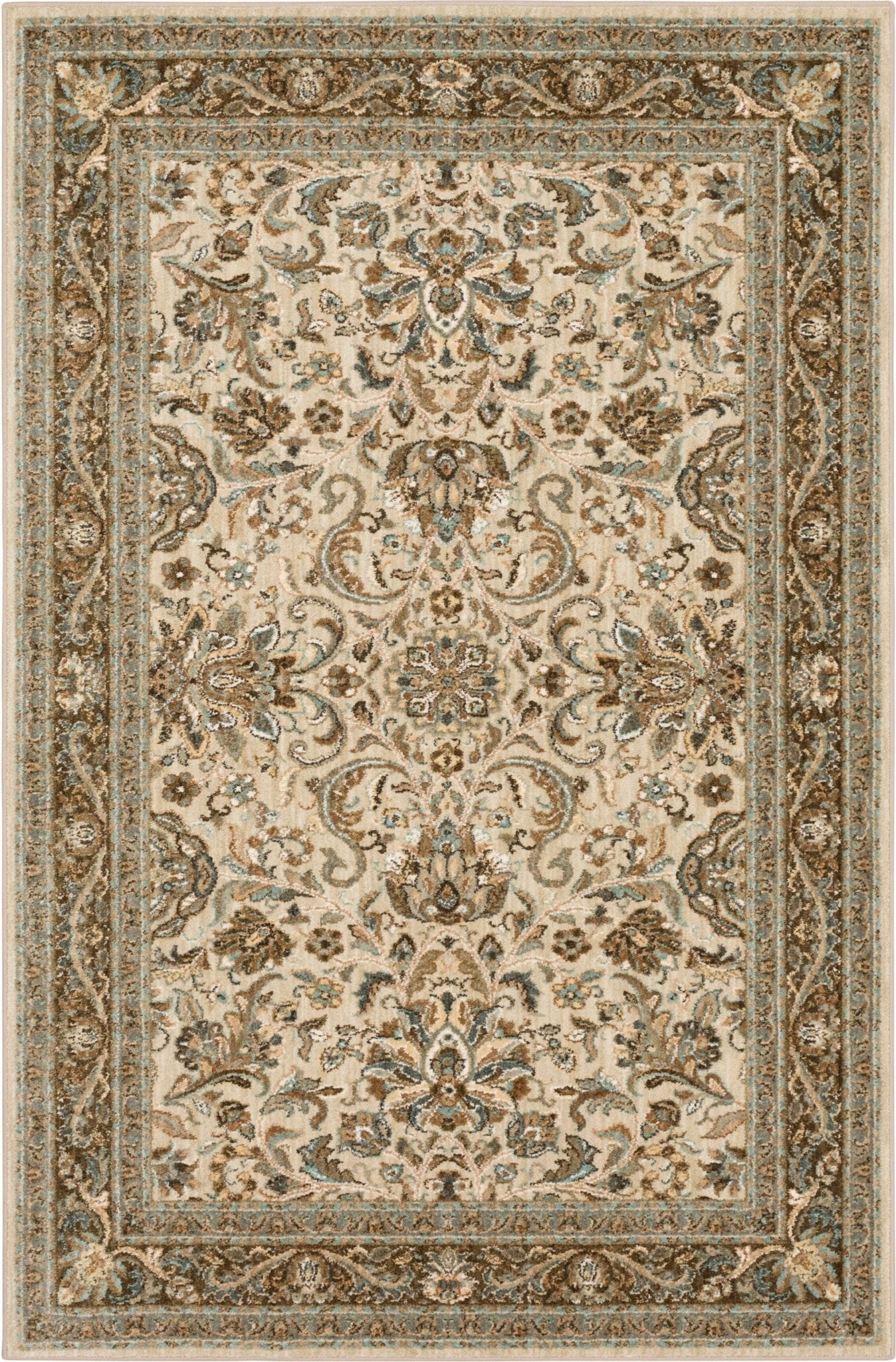 Karastan Euphoria 90262 Sand Stone Traditional Machinemade Rug - Rugs - Karastan - Atlanta Designer Rugs