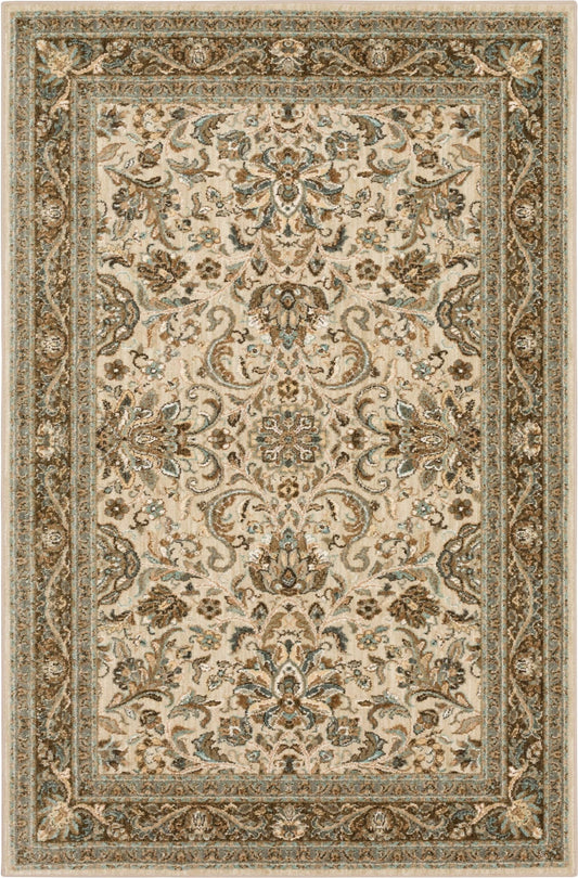 Karastan Euphoria 90262 Sand Stone Traditional Machinemade Rug - Rugs - Karastan - Atlanta Designer Rugs