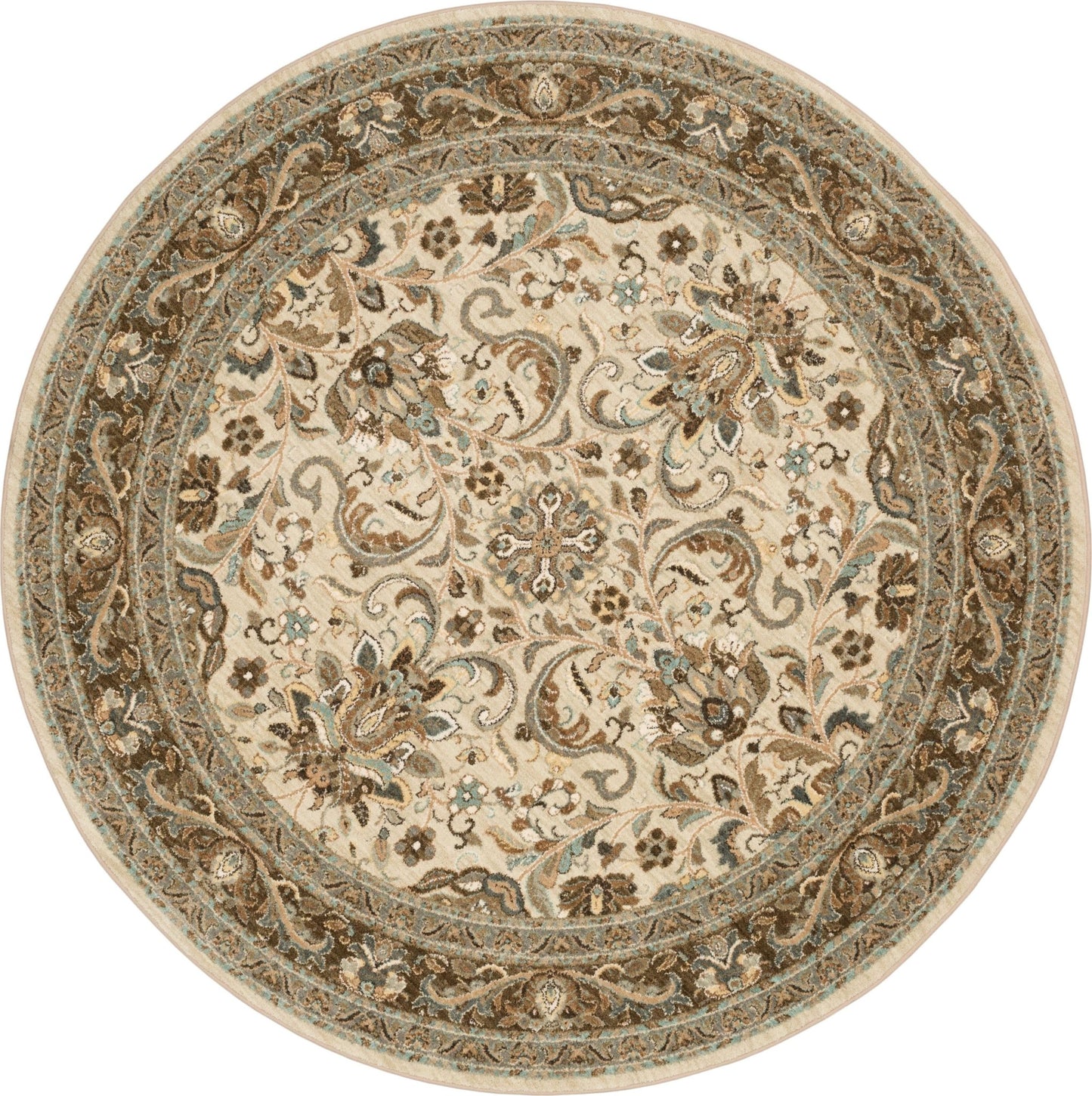 Karastan Euphoria 90262 Sand Stone Traditional Machinemade Rug - Rugs - Karastan - Atlanta Designer Rugs