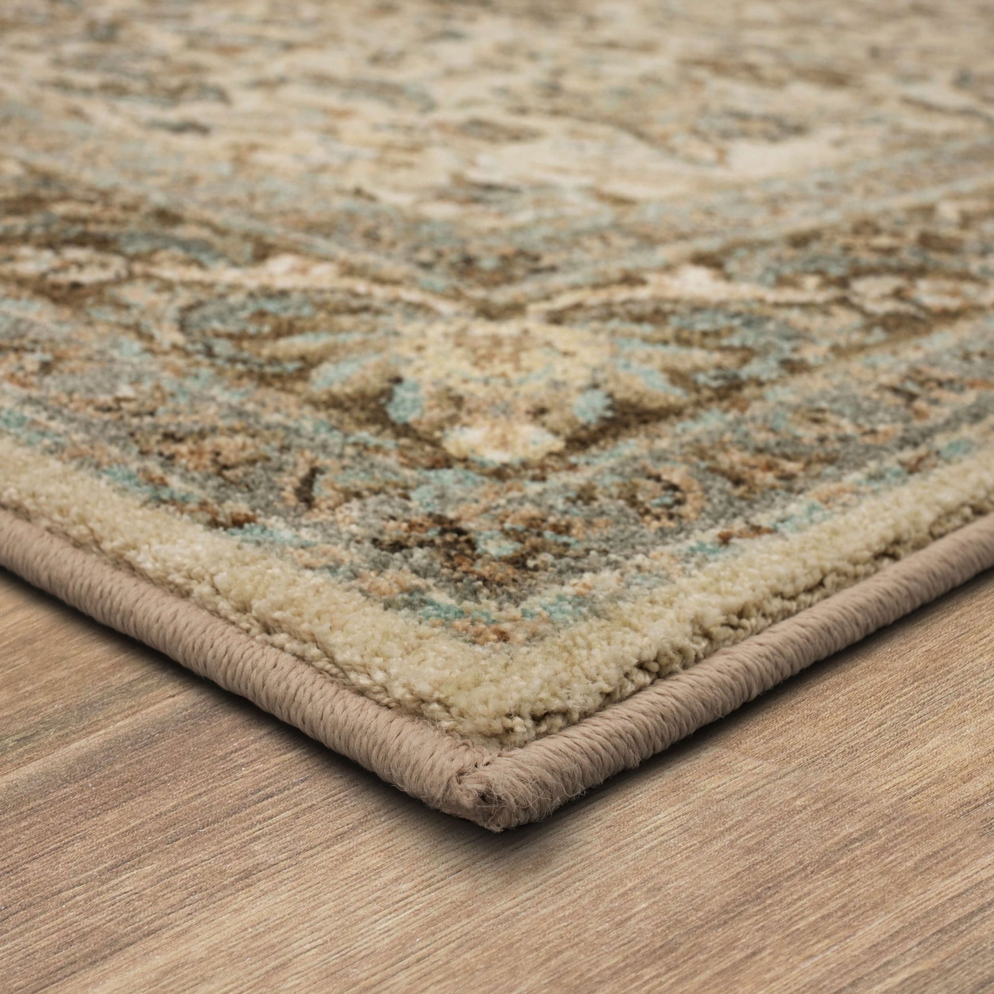 Karastan Euphoria 90262 Sand Stone Traditional Machinemade Rug - Rugs - Karastan - Atlanta Designer Rugs