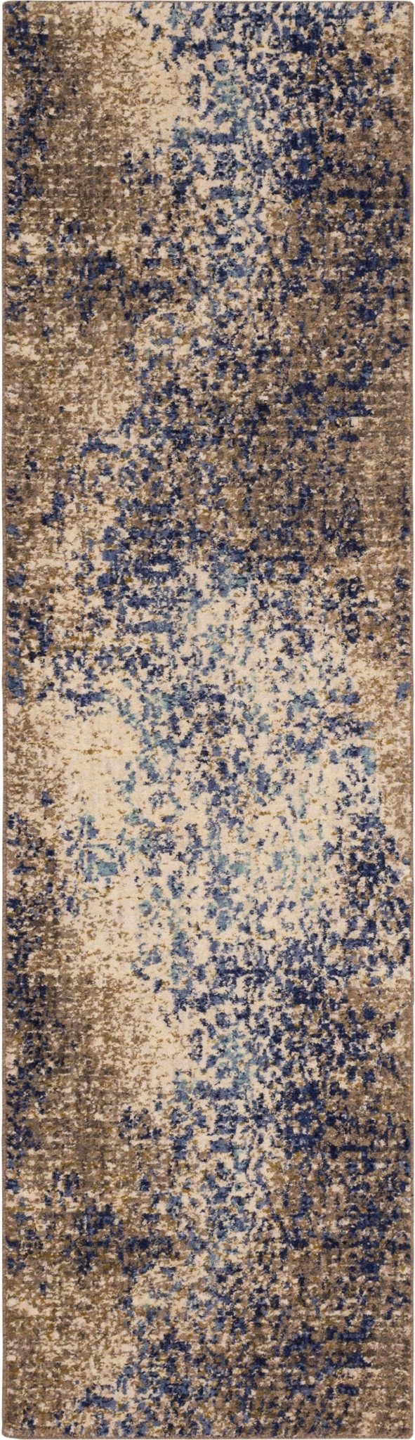 Virginia Langley Cosmopolitan 90953 Indigo Modern/Contemporary Machinemade Rug - Rugs - Virginia Langley - Atlanta Designer Rugs