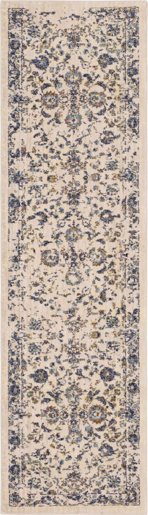 Karastan Cosmopolitan 90955 Indigo Traditional Machinemade Rug - Rugs - Karastan - Atlanta Designer Rugs