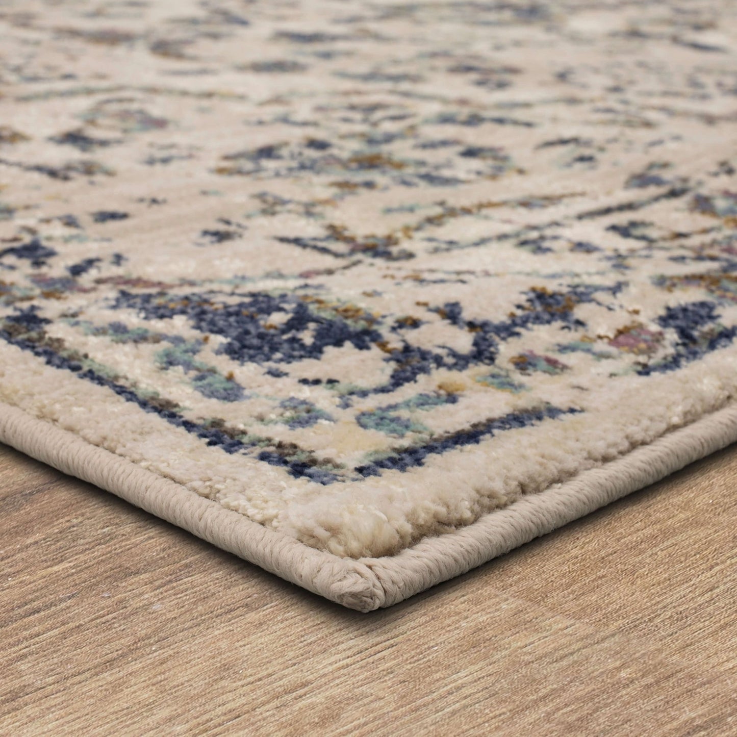 Karastan Cosmopolitan 90955 Indigo Traditional Machinemade Rug - Rugs - Karastan - Atlanta Designer Rugs