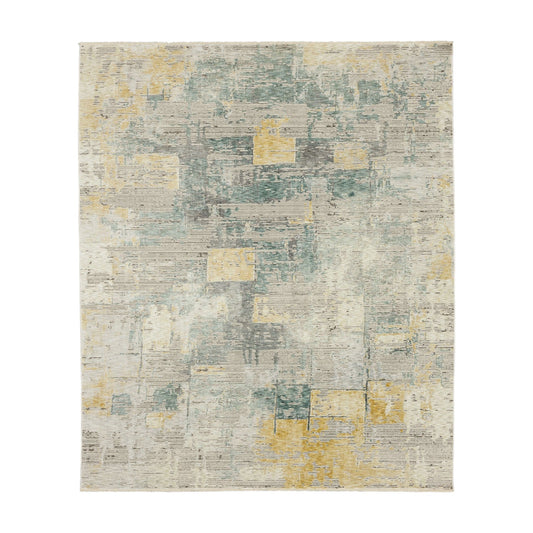 Karastan Memento R1158 Blue Machinemade Rug - Rugs - Karastan - Atlanta Designer Rugs