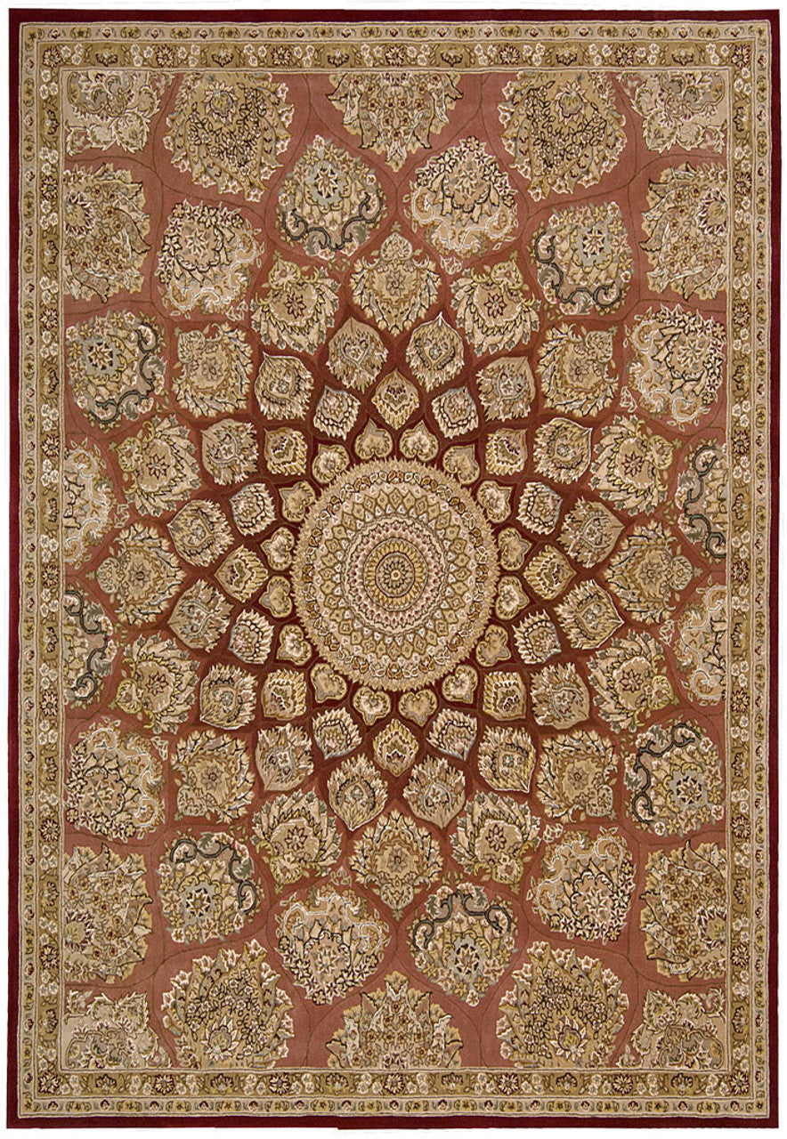 Nourison Home Nourison 2000 2318 Rose  Traditional Tufted Rug