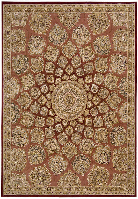 Nourison Home Nourison 2000 2318 Rose  Traditional Tufted Rug