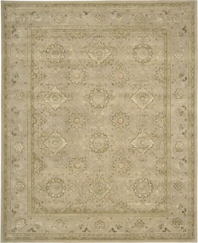 Nourison Home Nourison 3000 3008 Beige Traditional Tufted Rug