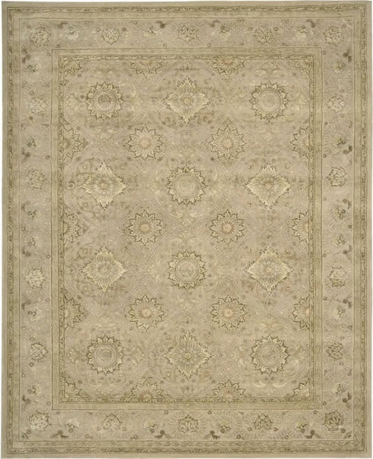 Nourison Home Nourison 3000 3008 Beige Traditional Tufted Rug