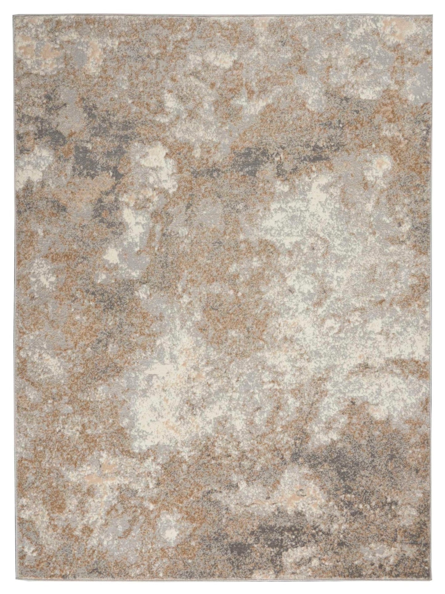 Inspire Me! Home Décor Joli IMHR1 Ivory Beige Contemporary Machinemade Rug - Rugs - Inspire Me! Home Décor - Atlanta Designer Rugs