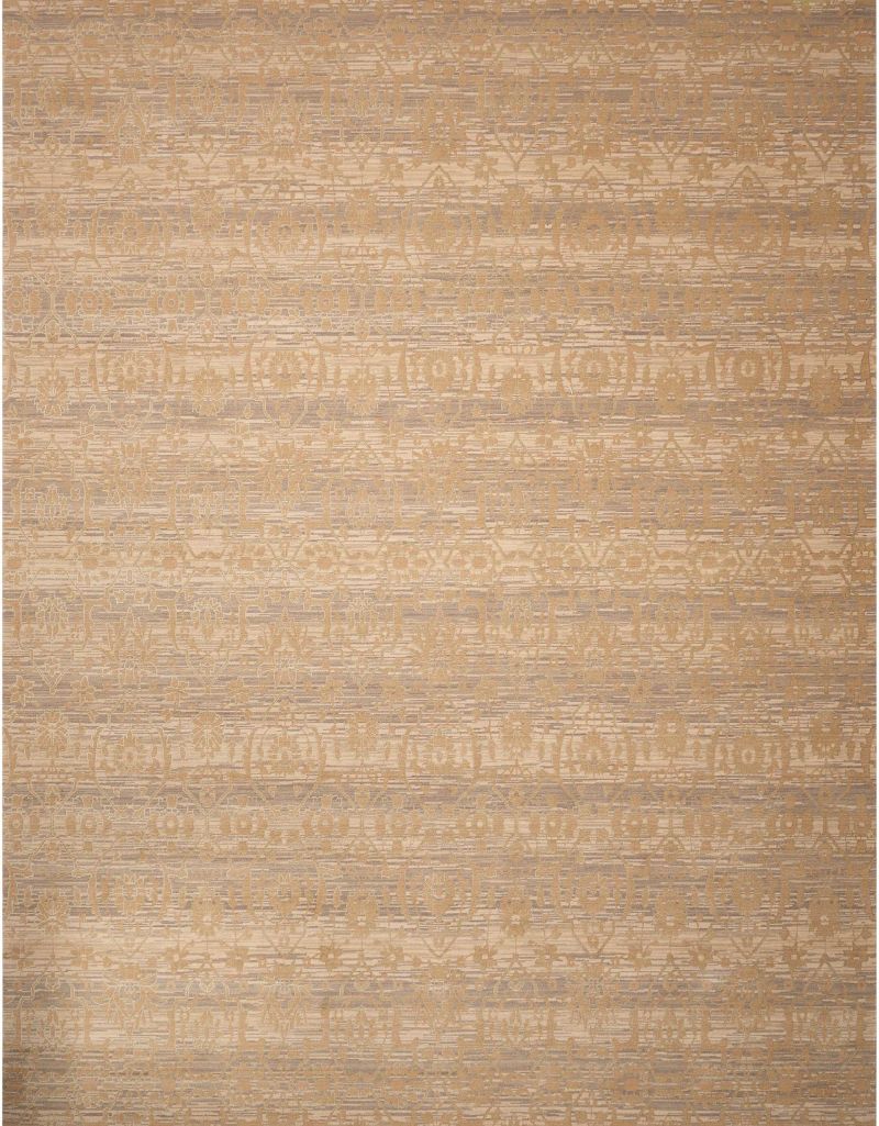 Nourison Home Silken Allure SLK03 Sand   Loom Rug