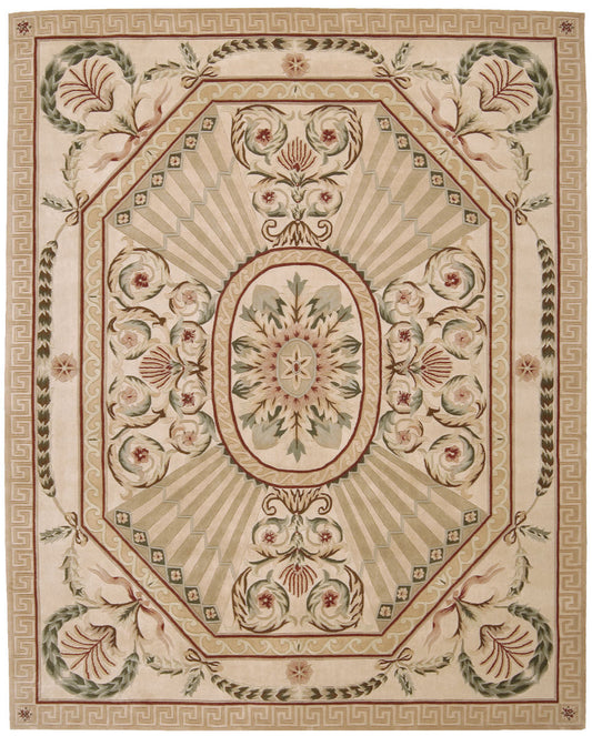 Nourison Home Versailles Palace VP03 Blush   Tufted Rug