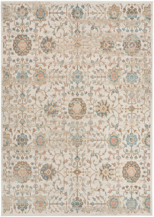 Nourison Home Washable Decor Beige   Rug