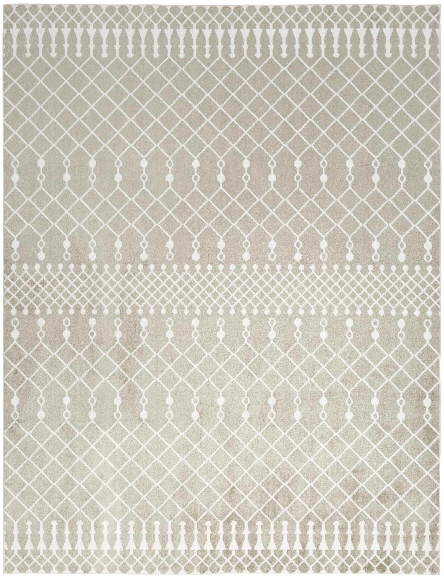 Nourison Home Astra Machine Washable Sage  Power-Loomed Rug