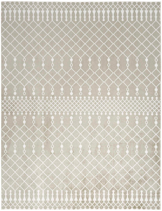 Nourison Home Astra Machine Washable Sage  Power-Loomed Rug