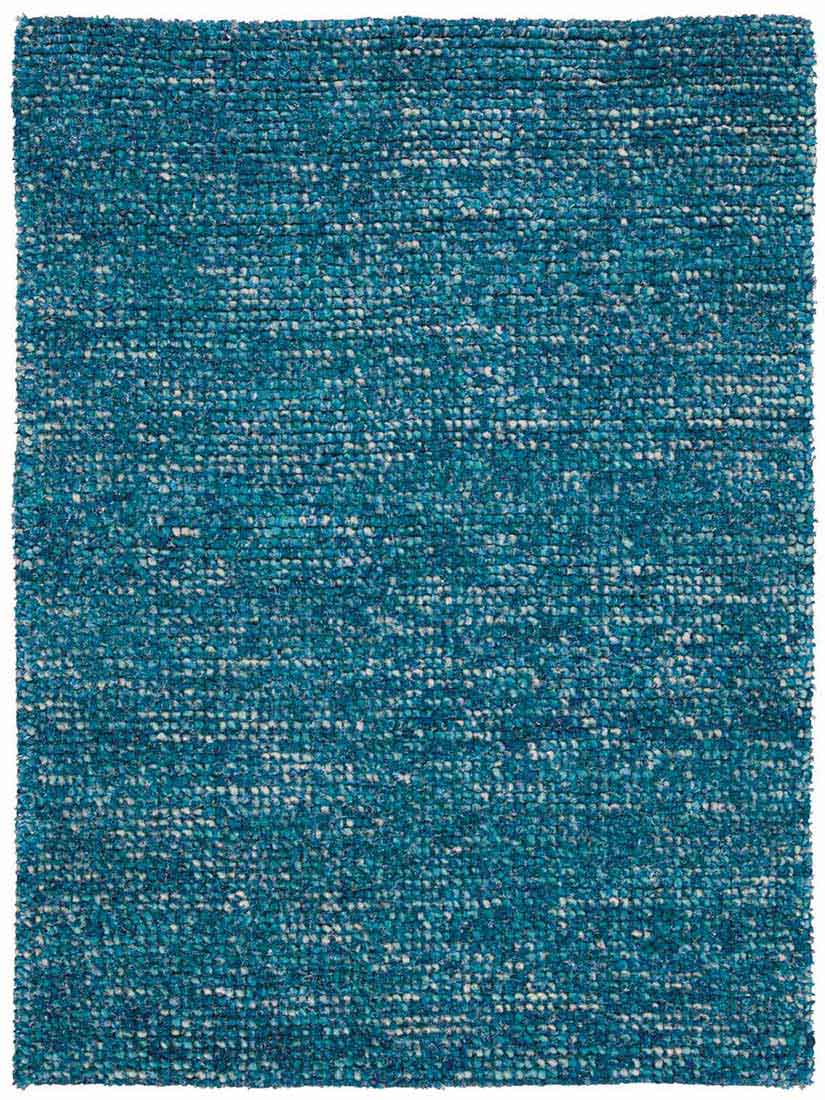 Nourison Home Fantasia FAN1 Turquoise  Contemporary Woven Rug