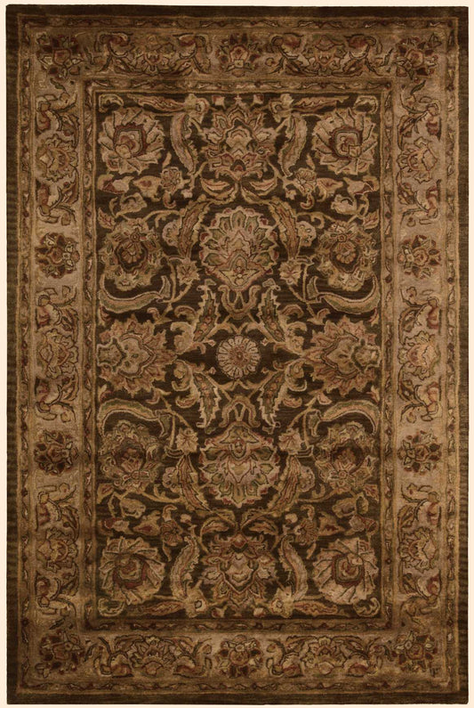 Nourison Home Jaipur JA30 Brown  Traditional Tufted Rug