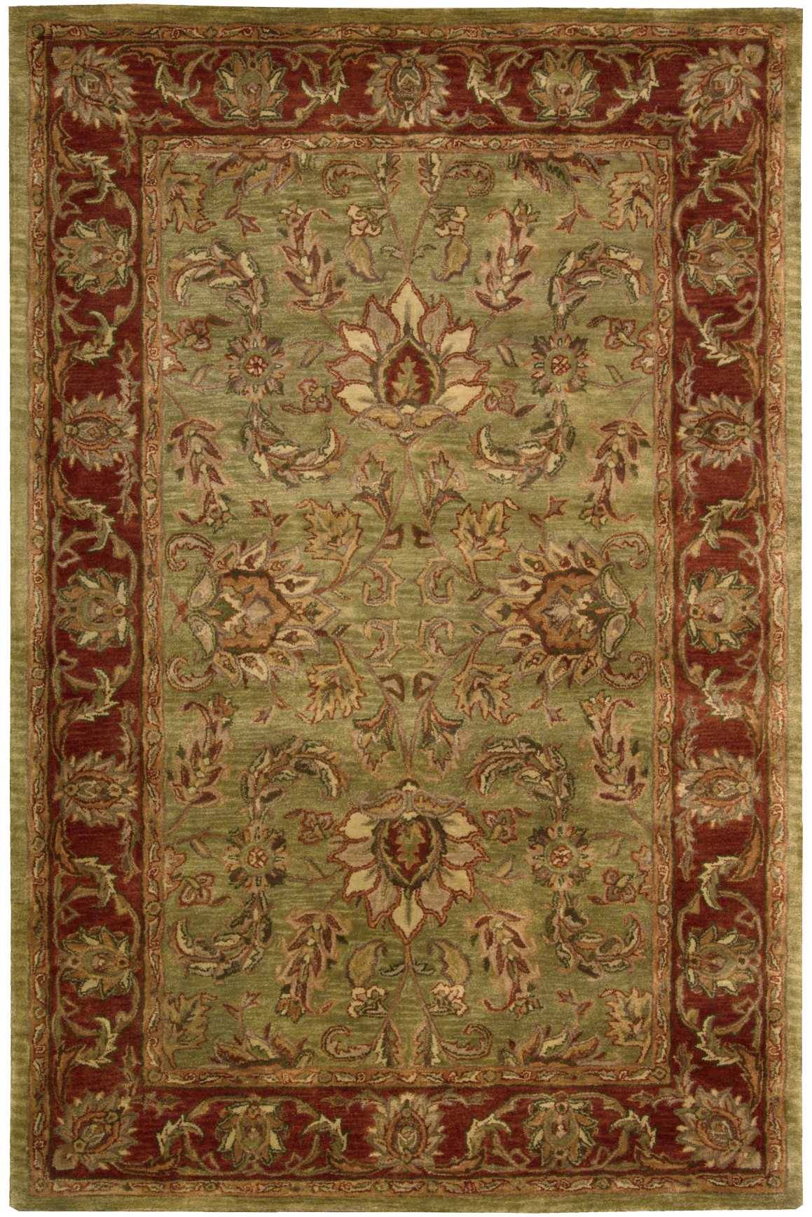 Nourison Home Jaipur JA50 Olive  Traditional Tufted Rug