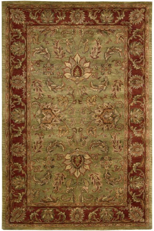 Nourison Home Jaipur JA50 Olive  Traditional Tufted Rug