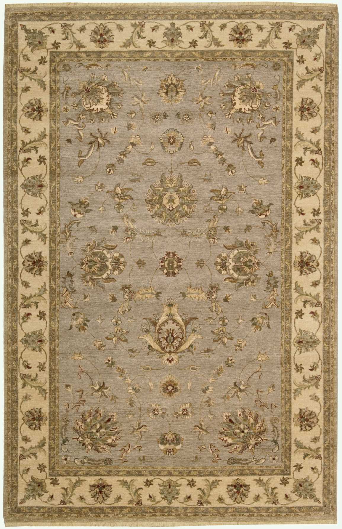 Nourison Home Legend LD02 Grey  Traditional Knotted Rug