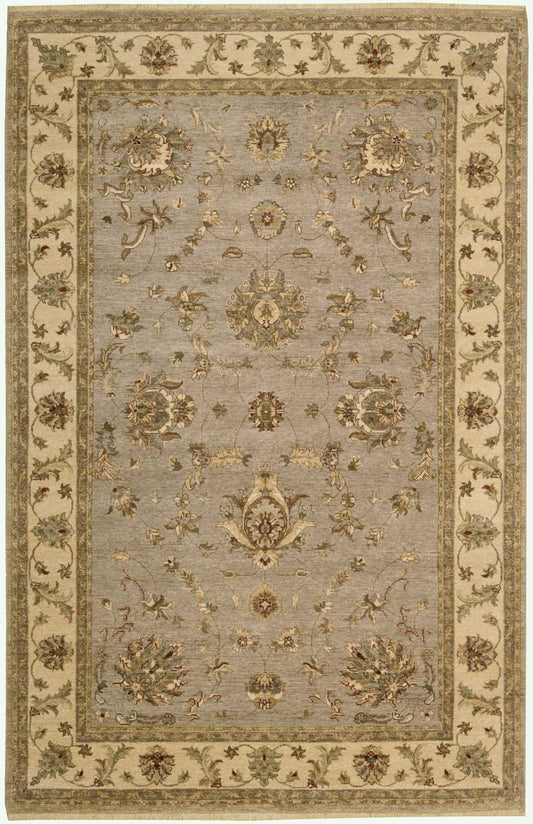 Nourison Home Legend LD02 Grey  Traditional Knotted Rug