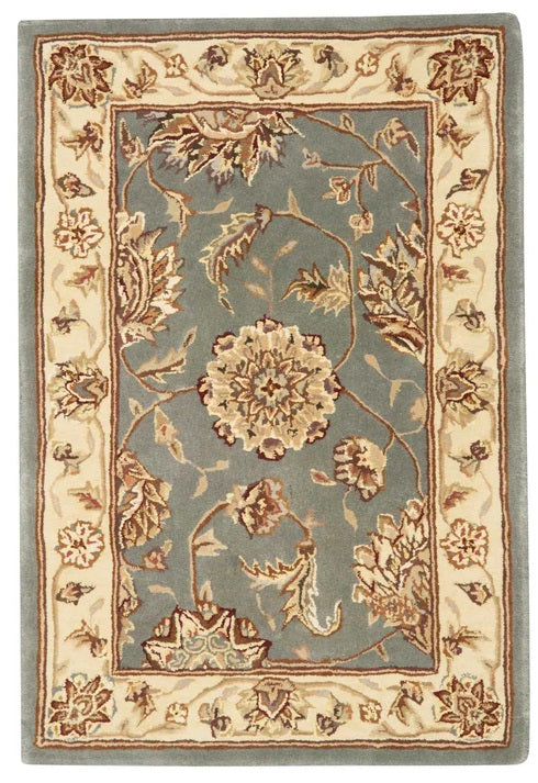 Nourison Home Nourison 2000 2210 Blue  Traditional Tufted Rug