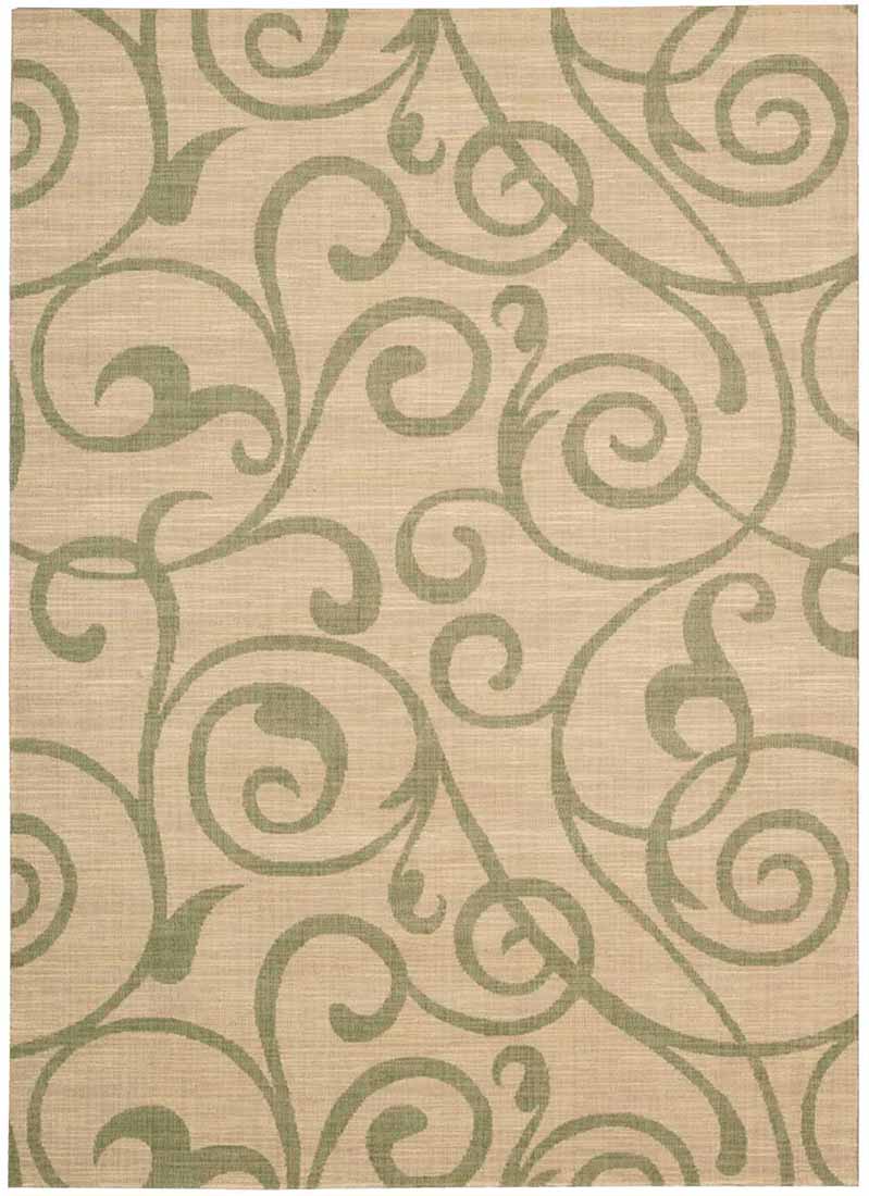 Nourison Home Riviera RI03 Light Gold  Transitional Loom Rug