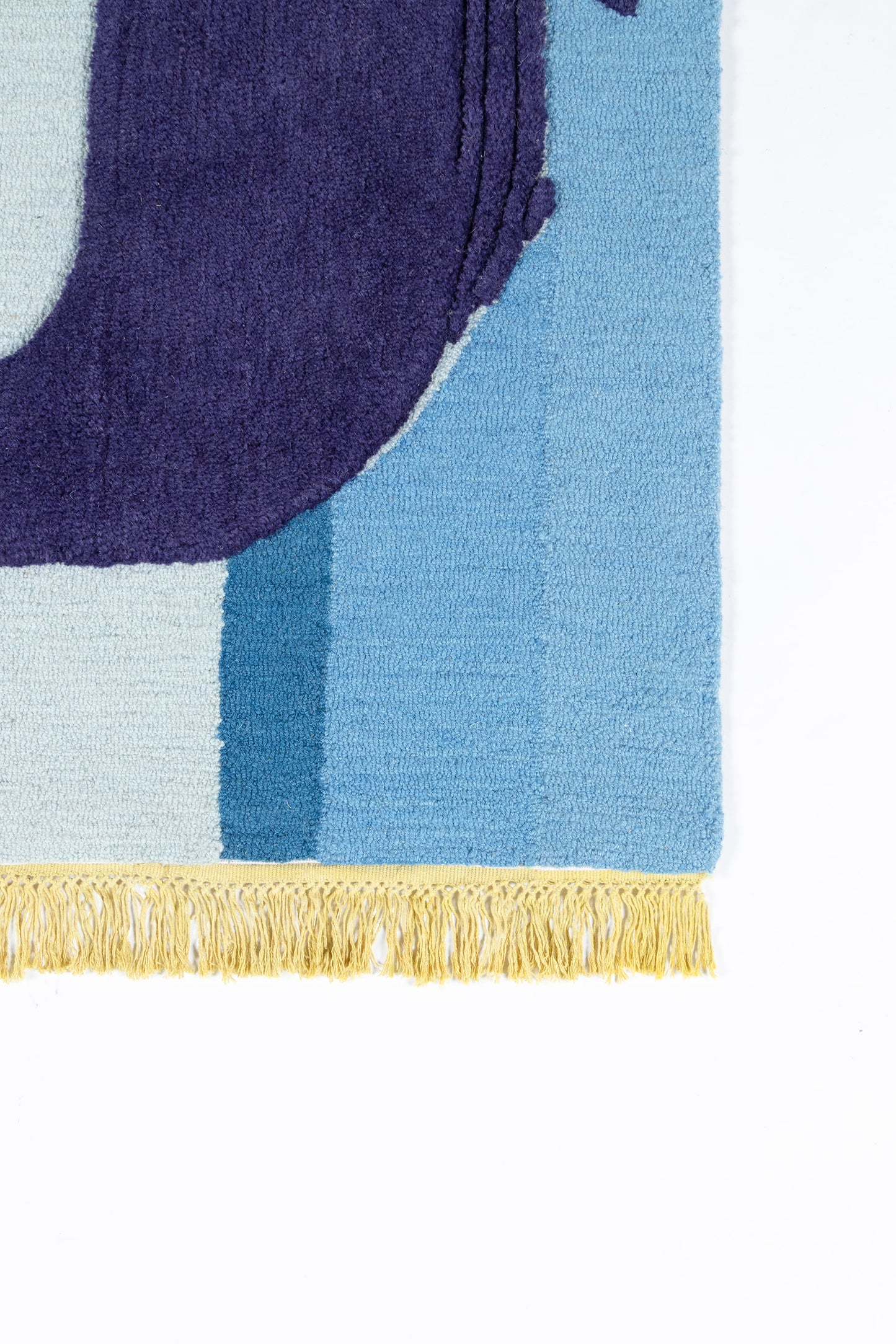 Novogratz Atticus ATC-2 Blue Contemporary Hand Tufted Rug