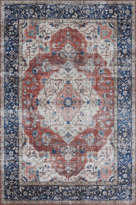 Novogratz Doheny DOH-2 Multi Transitional Machine Made Rug