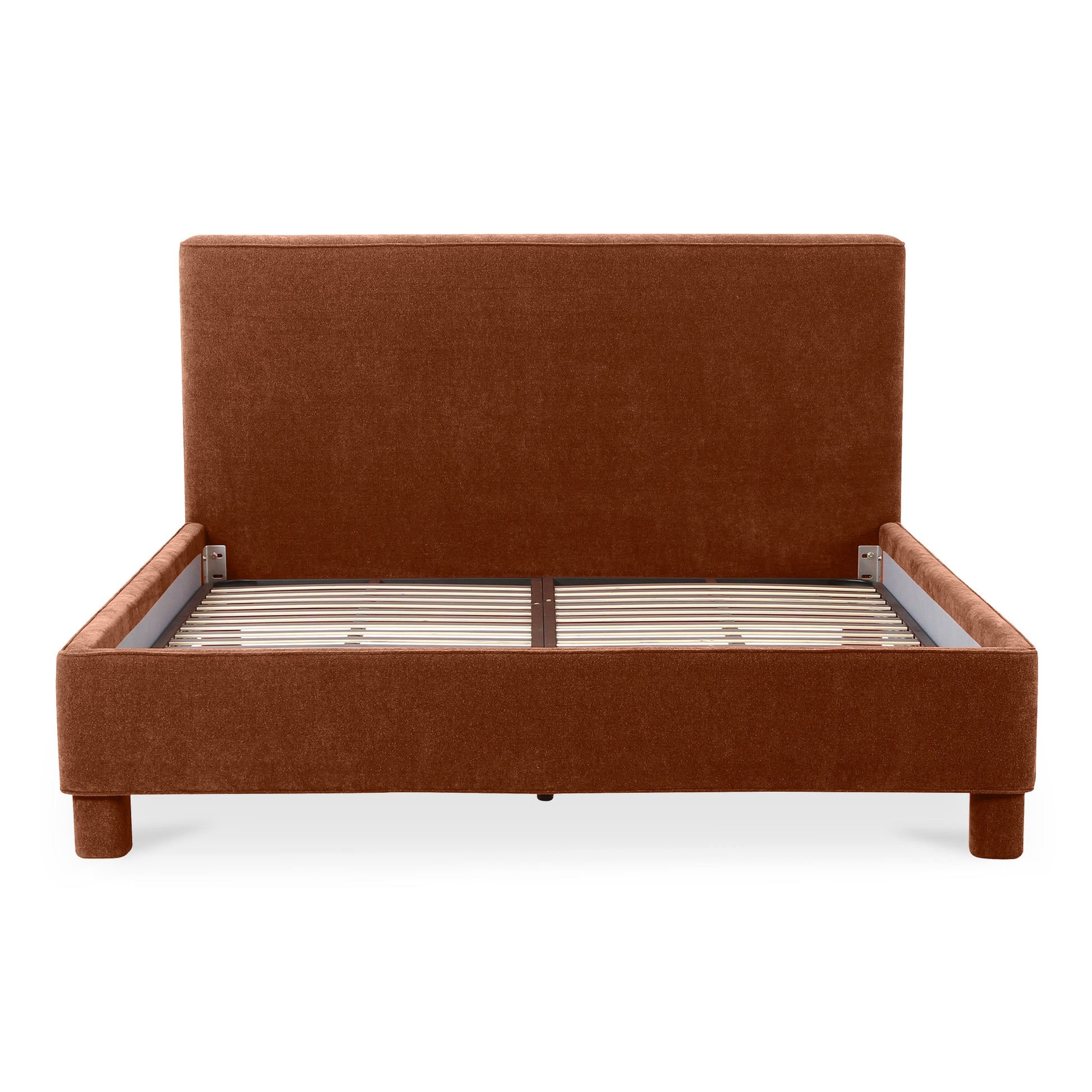 Moes Home Beds Ichigo Orange Modern Furniture