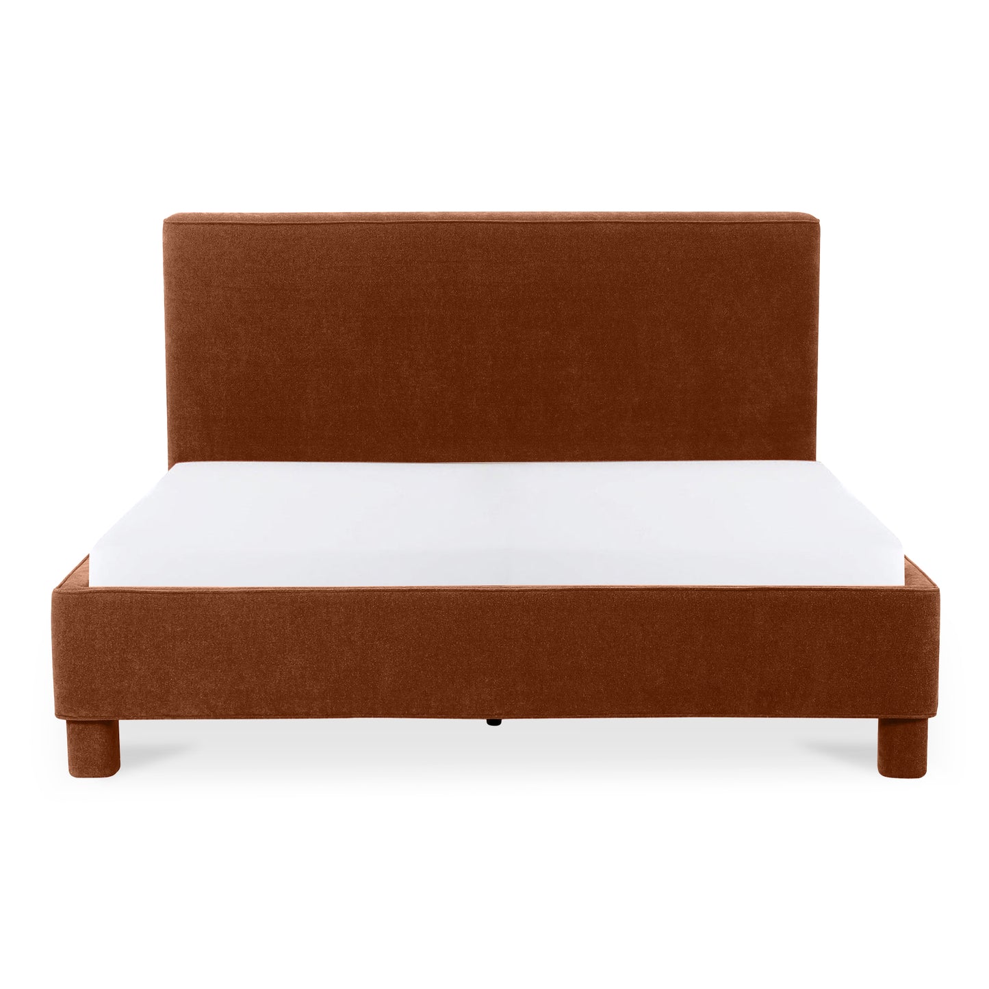 Moes Home Beds Ichigo Orange Modern Furniture