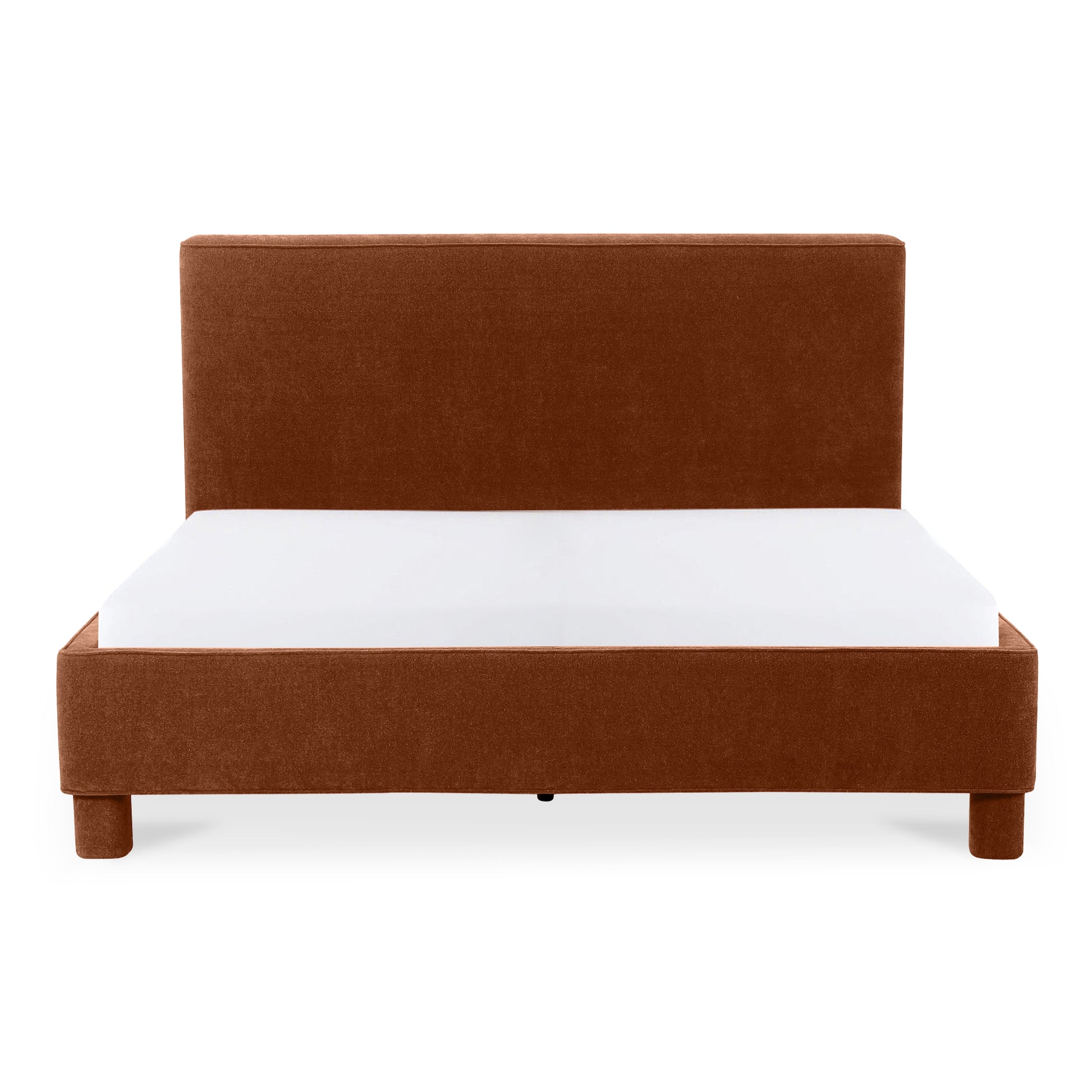 Moes Home Beds Ichigo Orange Modern Furniture